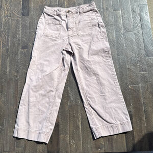 Women's Old Navy Petite Wide Leg Pants 4P Mauve